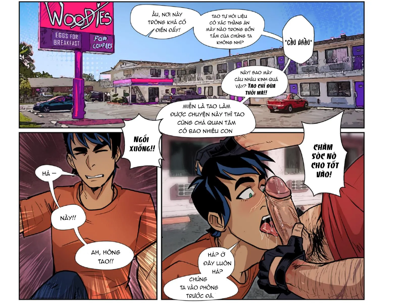 Truyện Boylove Tây Âu Chapter 9 Trang 5