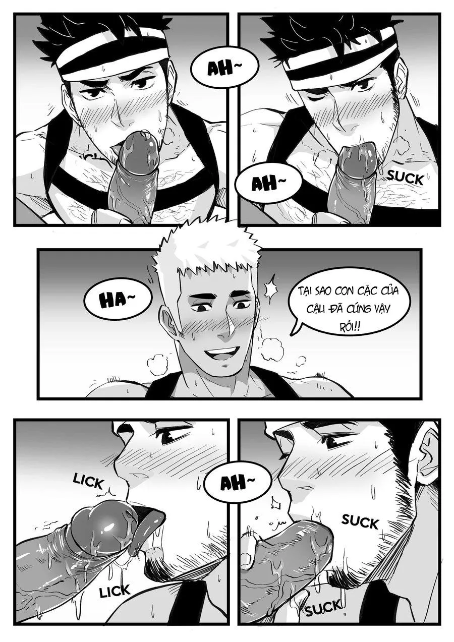 Truyện Boylove Tây Âu Chapter 11 Trang 4