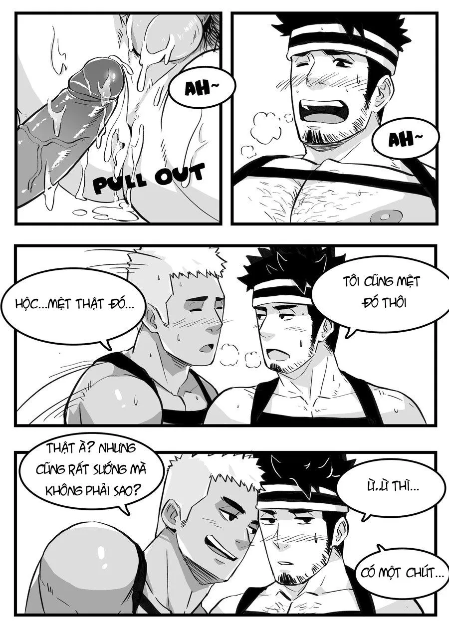 Truyện Boylove Tây Âu Chapter 11 Trang 11