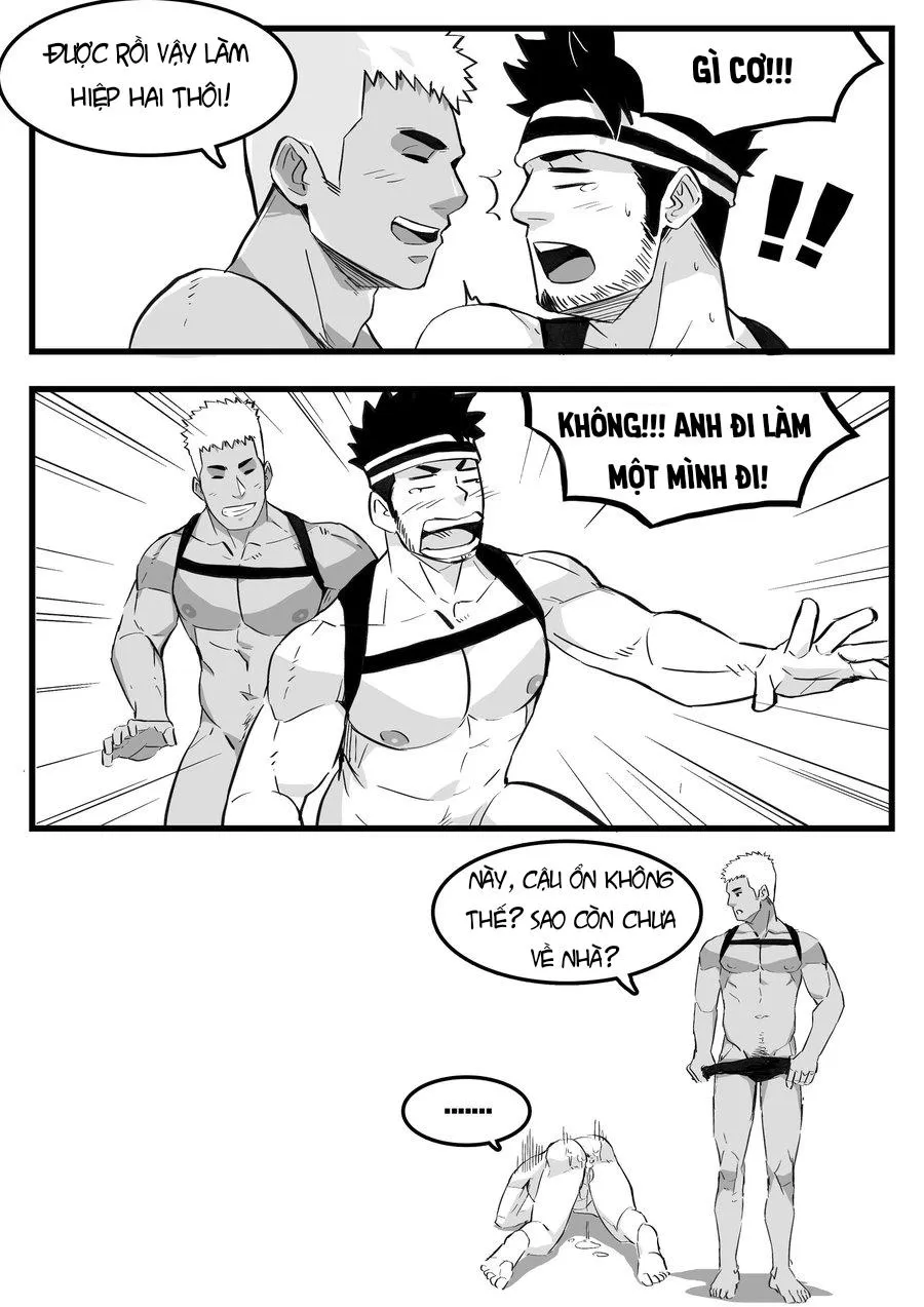 Truyện Boylove Tây Âu Chapter 11 Trang 12