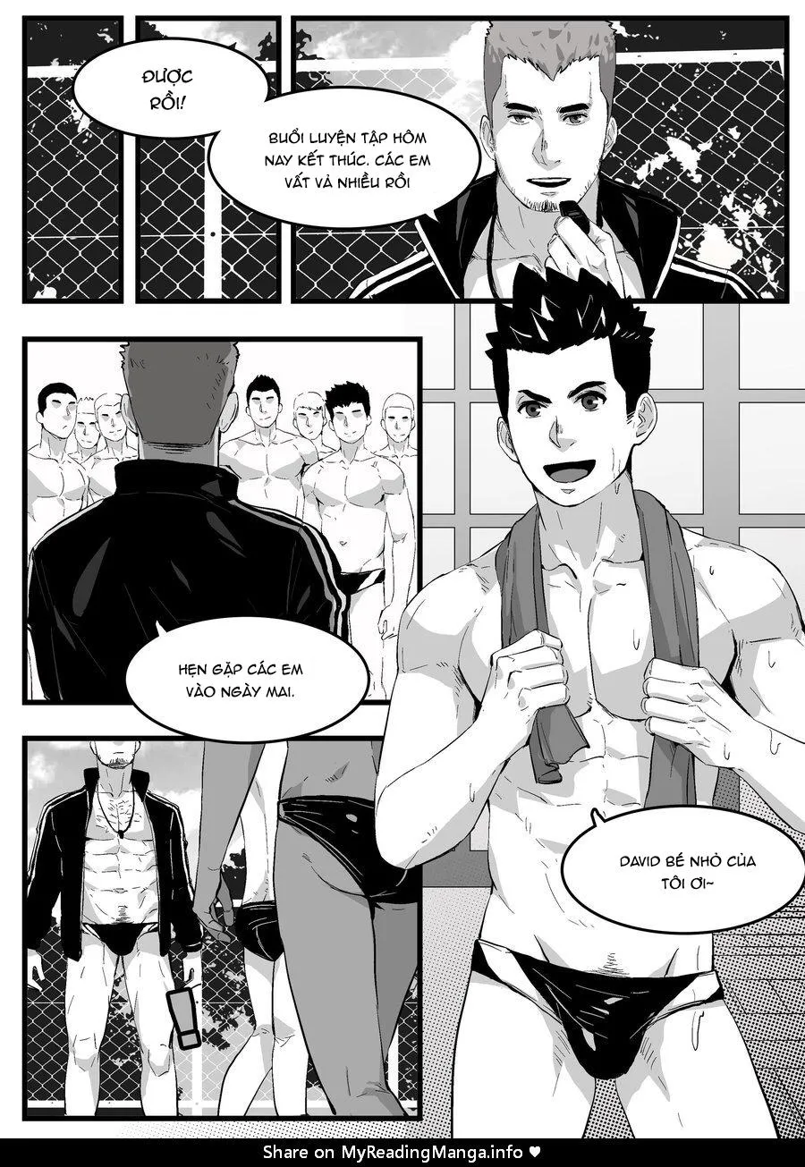 Truyện Boylove Tây Âu Chapter 12 Trang 3