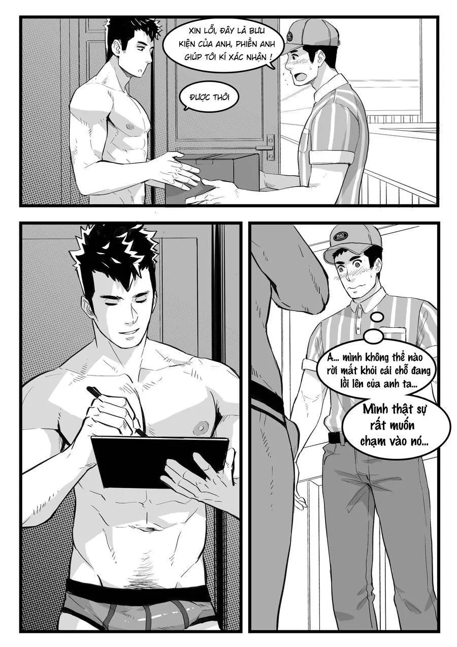 Truyện Boylove Tây Âu Chapter 15 Trang 3