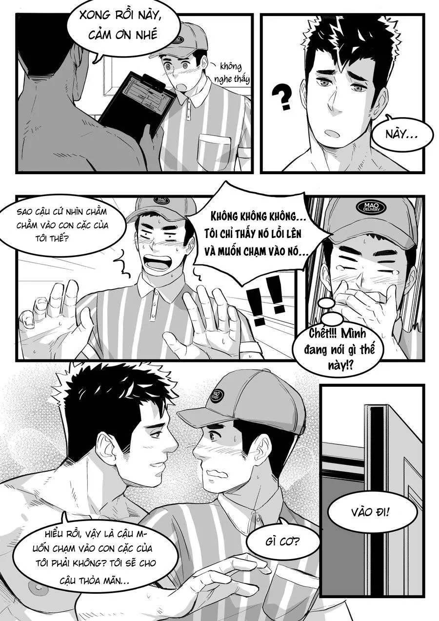 Truyện Boylove Tây Âu Chapter 15 Trang 4