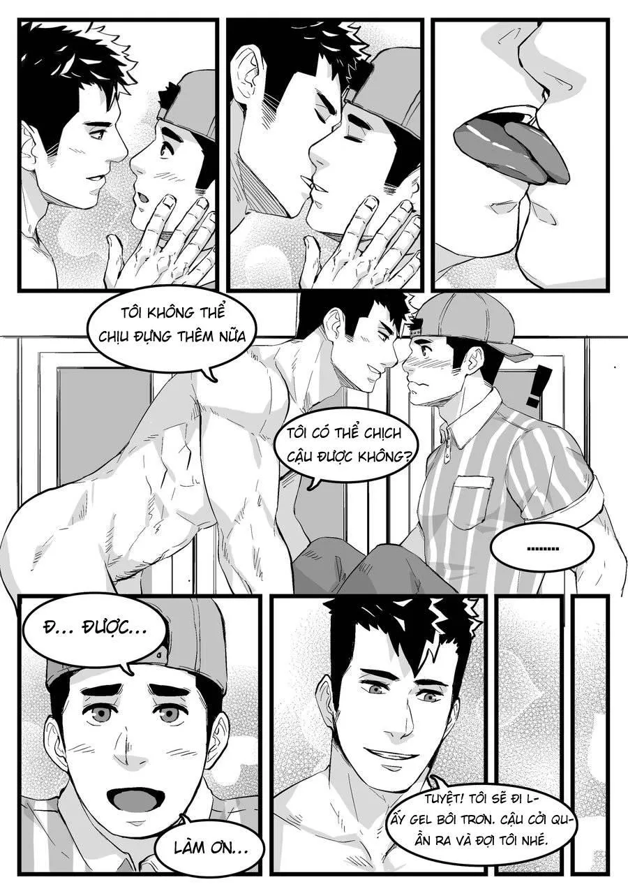 Truyện Boylove Tây Âu Chapter 15 Trang 9