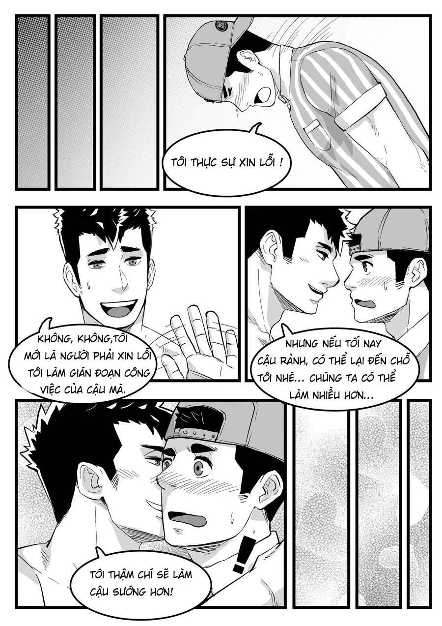 Truyện Boylove Tây Âu Chapter 15 Trang 17