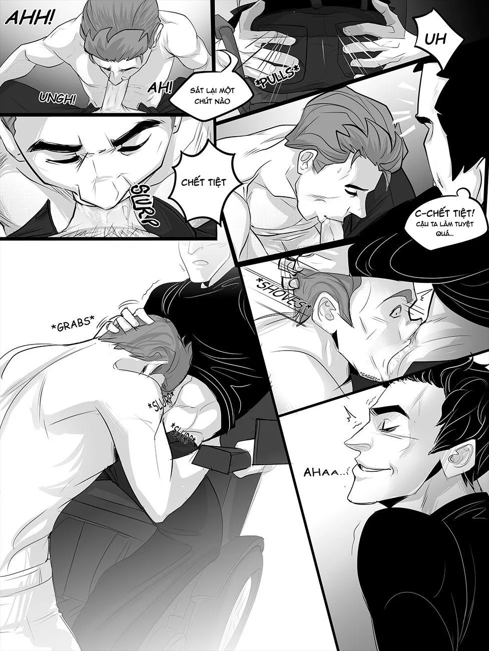 Truyện Boylove Tây Âu Chapter 17 Trang 5