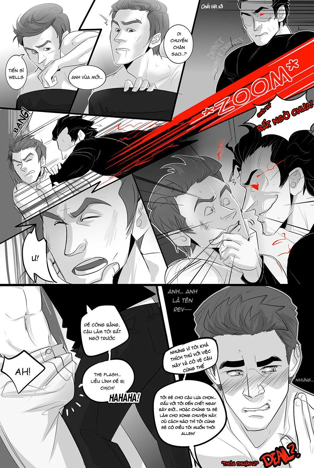 Truyện Boylove Tây Âu Chapter 17 Trang 7