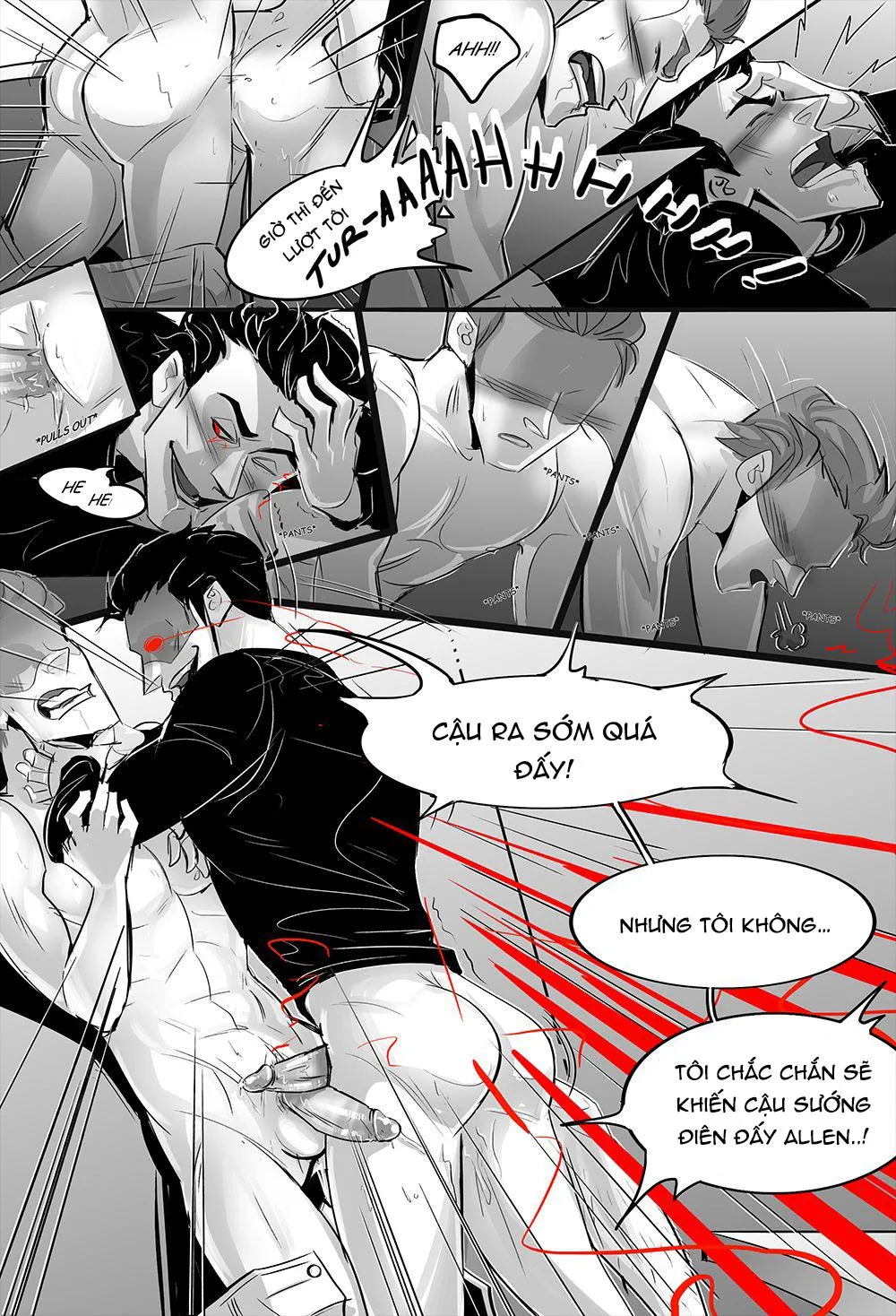 Truyện Boylove Tây Âu Chapter 17 Trang 11