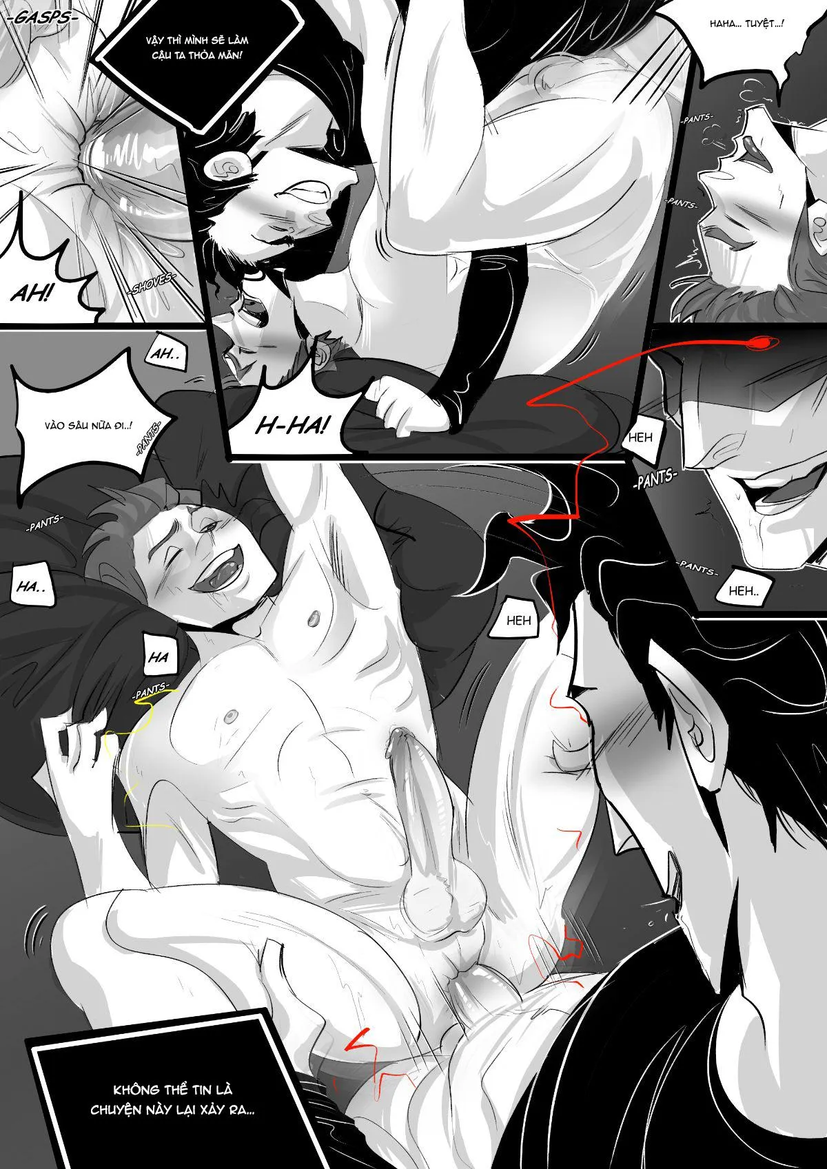 Truyện Boylove Tây Âu Chapter 17 Trang 15