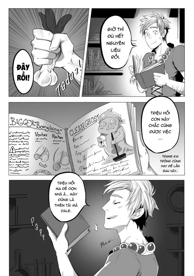 Truyện Boylove Tây Âu Chapter 18 Trang 4