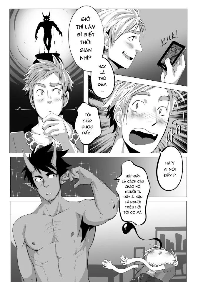 Truyện Boylove Tây Âu Chapter 18 Trang 6