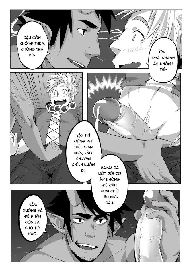 Truyện Boylove Tây Âu Chapter 18 Trang 8