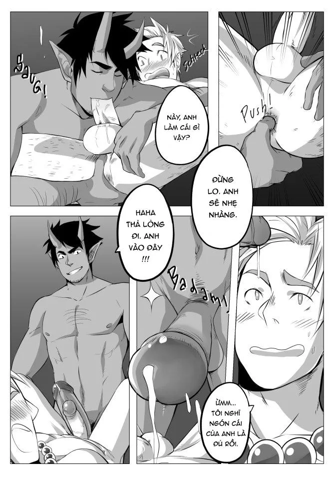 Truyện Boylove Tây Âu Chapter 18 Trang 10