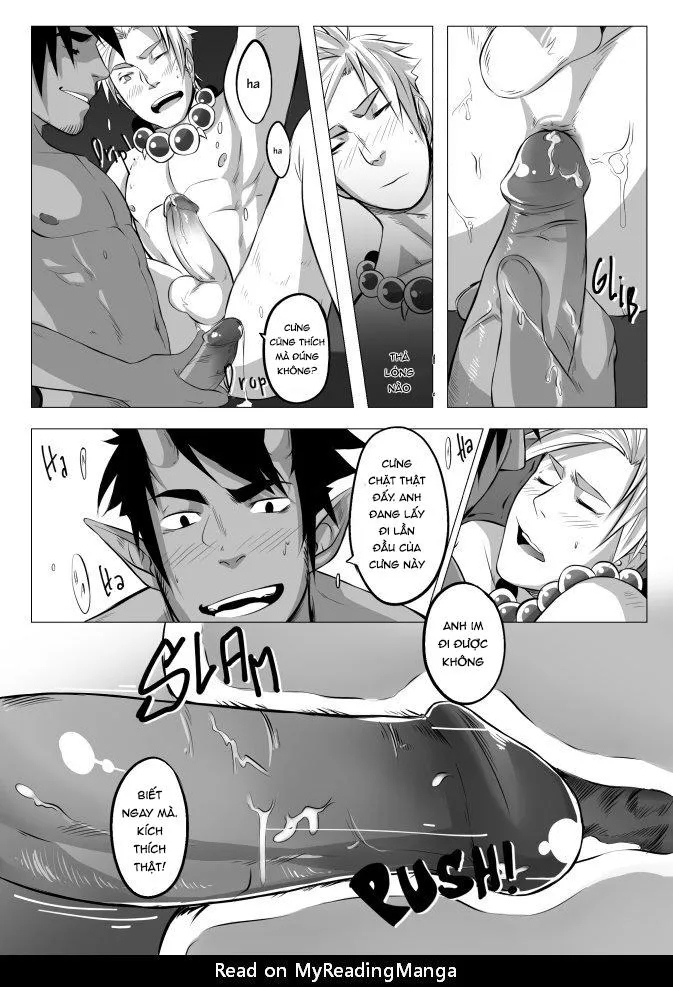 Truyện Boylove Tây Âu Chapter 18 Trang 11