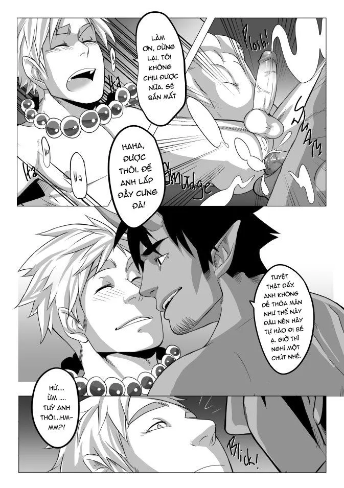 Truyện Boylove Tây Âu Chapter 18 Trang 14