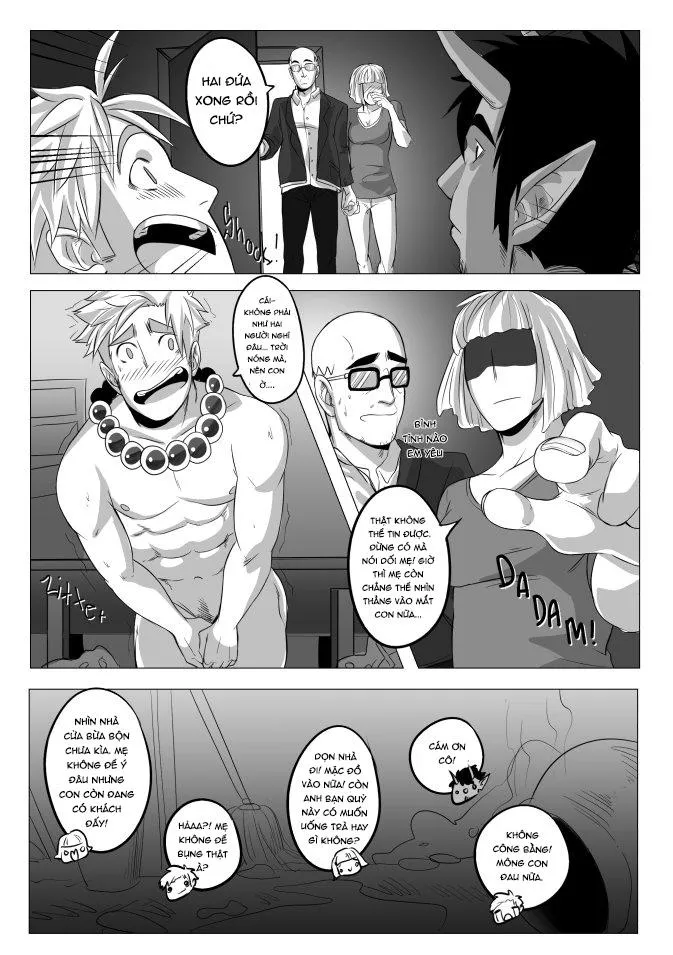 Truyện Boylove Tây Âu Chapter 18 Trang 15