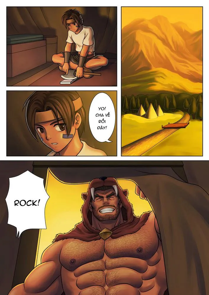 Truyện Boylove Tây Âu Chapter 19 Trang 3