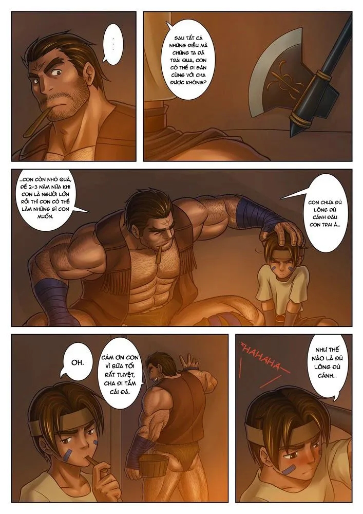 Truyện Boylove Tây Âu Chapter 19 Trang 5