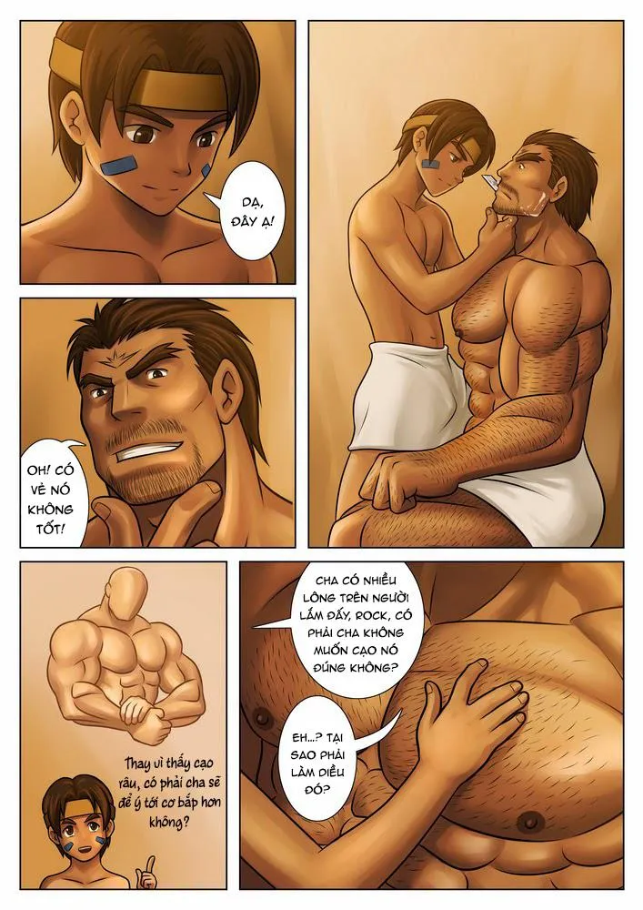 Truyện Boylove Tây Âu Chapter 19 Trang 8