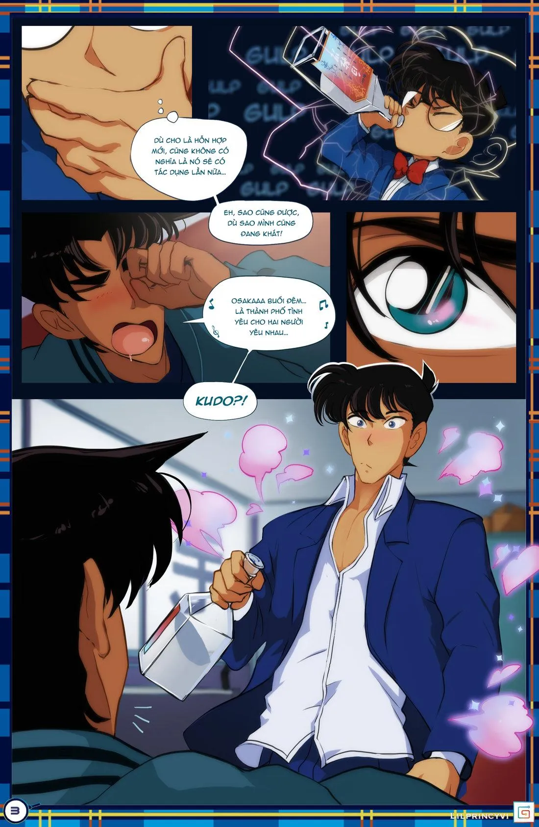 Truyện Boylove Tây Âu Chapter 21 Trang 5