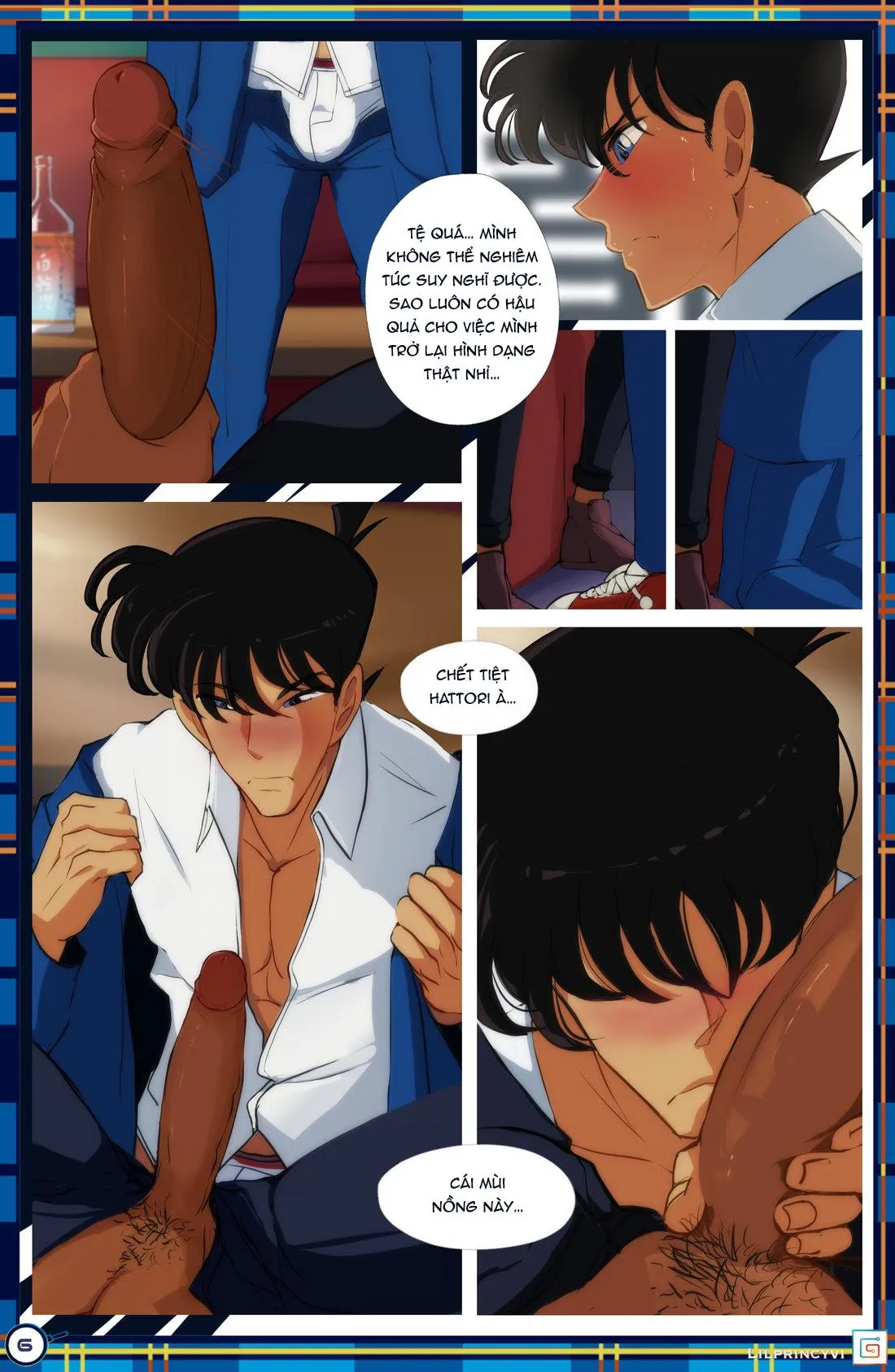 Truyện Boylove Tây Âu Chapter 21 Trang 8