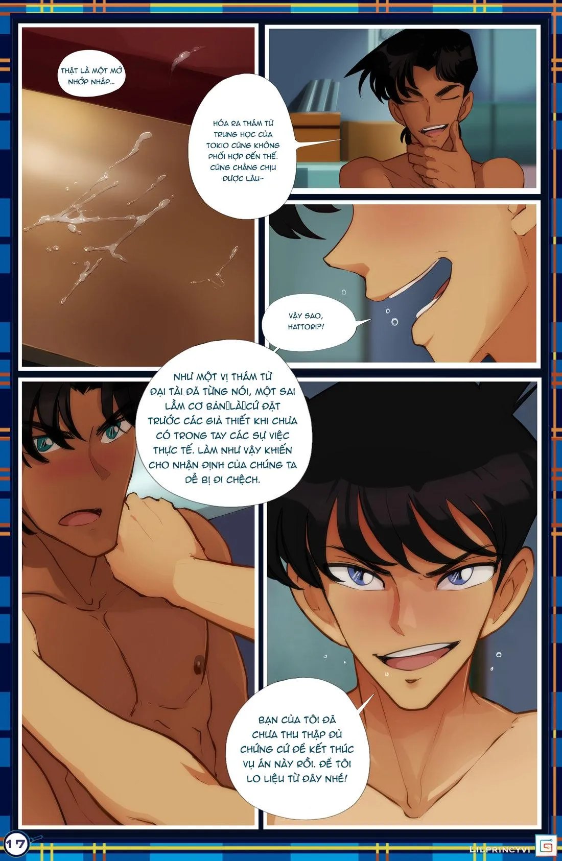 Truyện Boylove Tây Âu Chapter 21 Trang 18