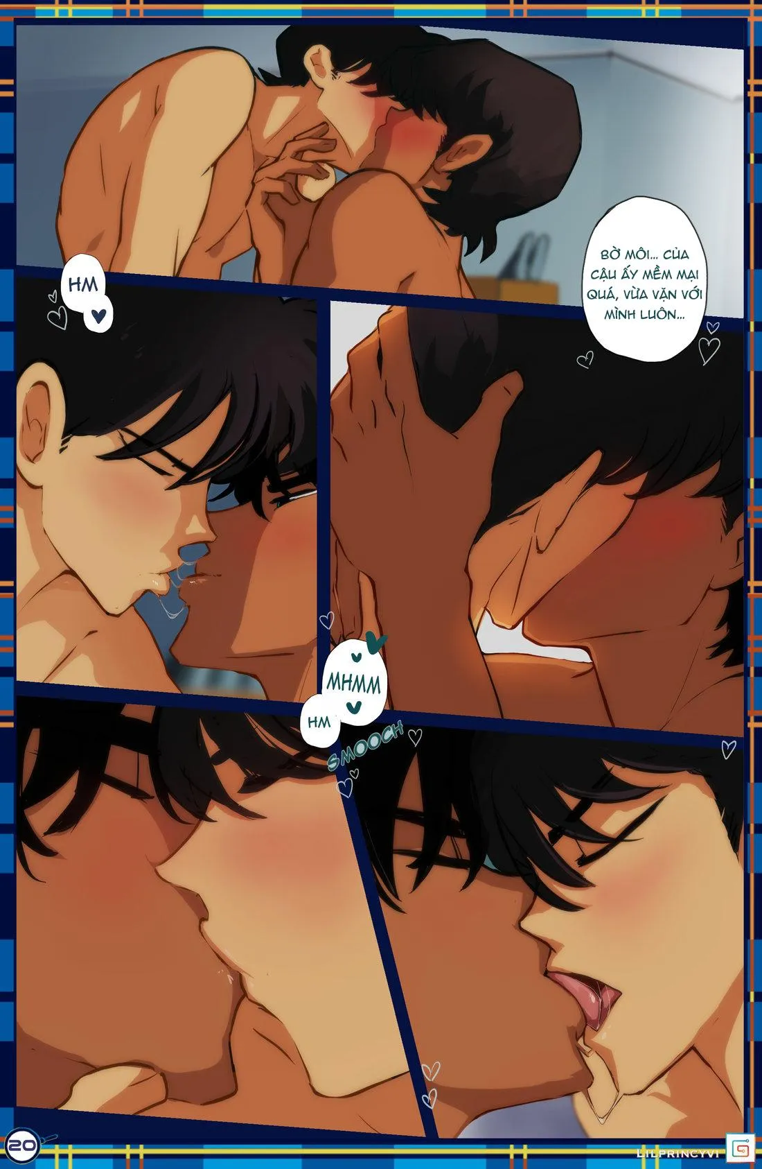 Truyện Boylove Tây Âu Chapter 21 Trang 22