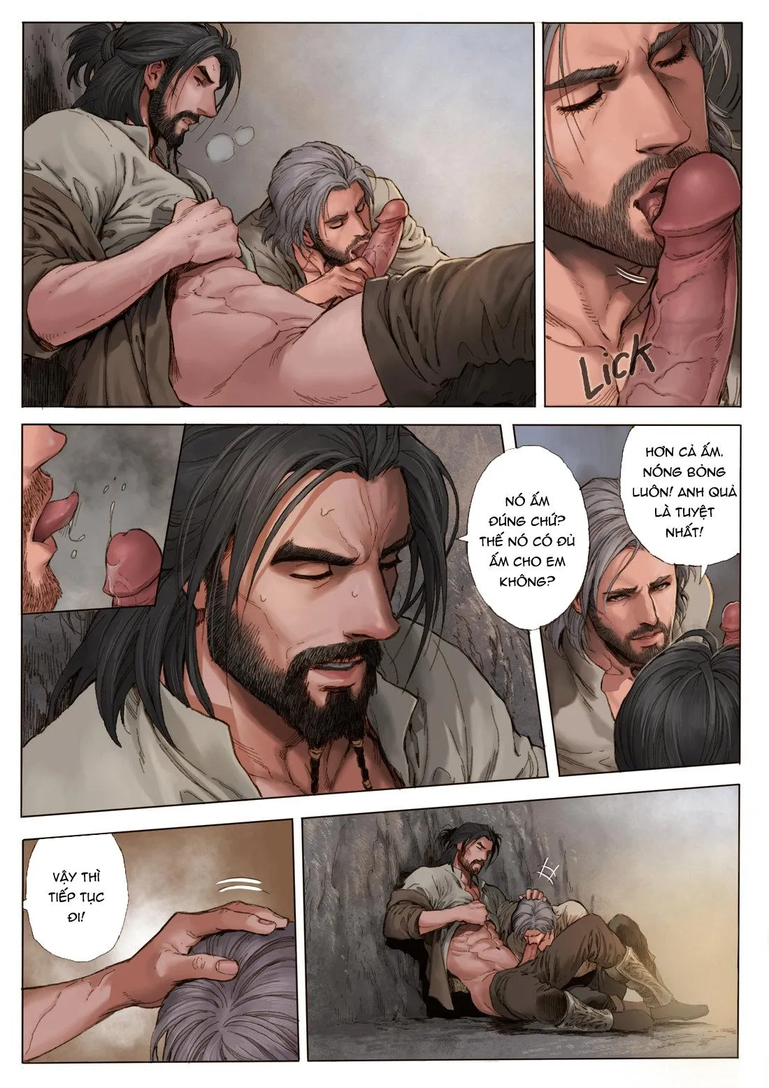 Truyện Boylove Tây Âu Chapter 22 Trang 3