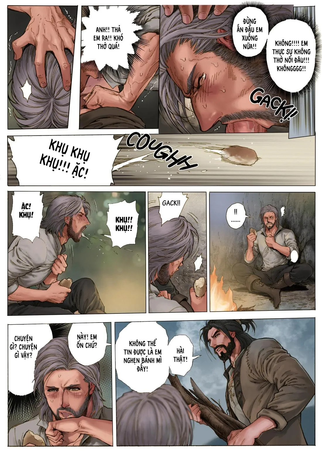 Truyện Boylove Tây Âu Chapter 22 Trang 5