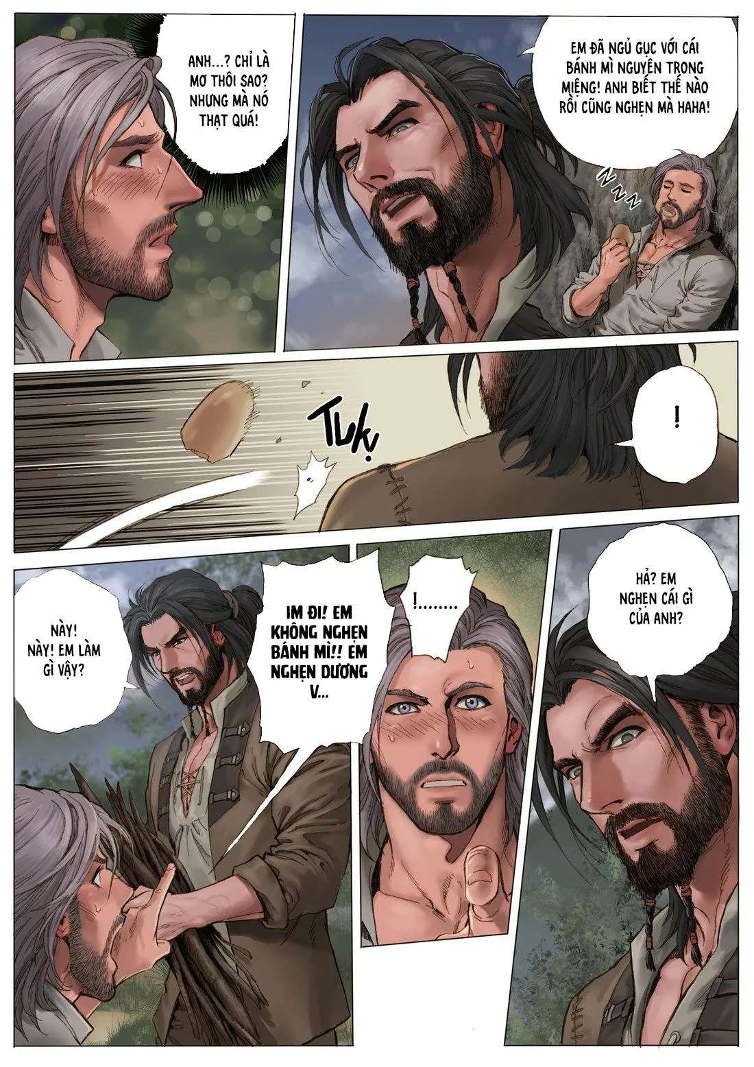 Truyện Boylove Tây Âu Chapter 22 Trang 6