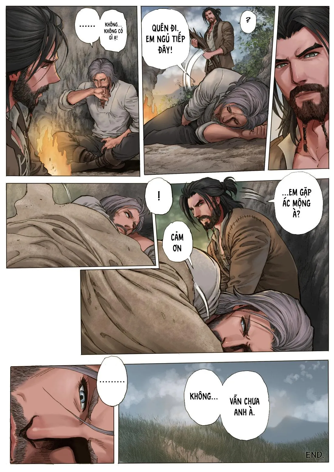 Truyện Boylove Tây Âu Chapter 22 Trang 7