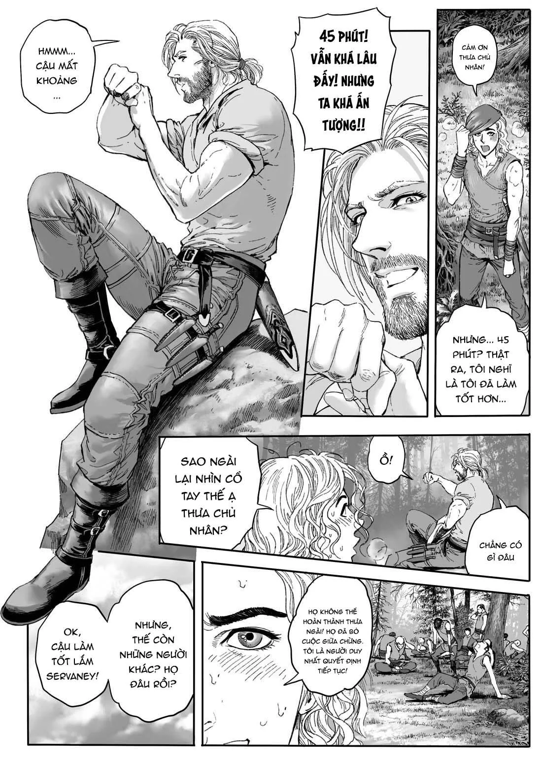 Truyện Boylove Tây Âu Chapter 23 Trang 3