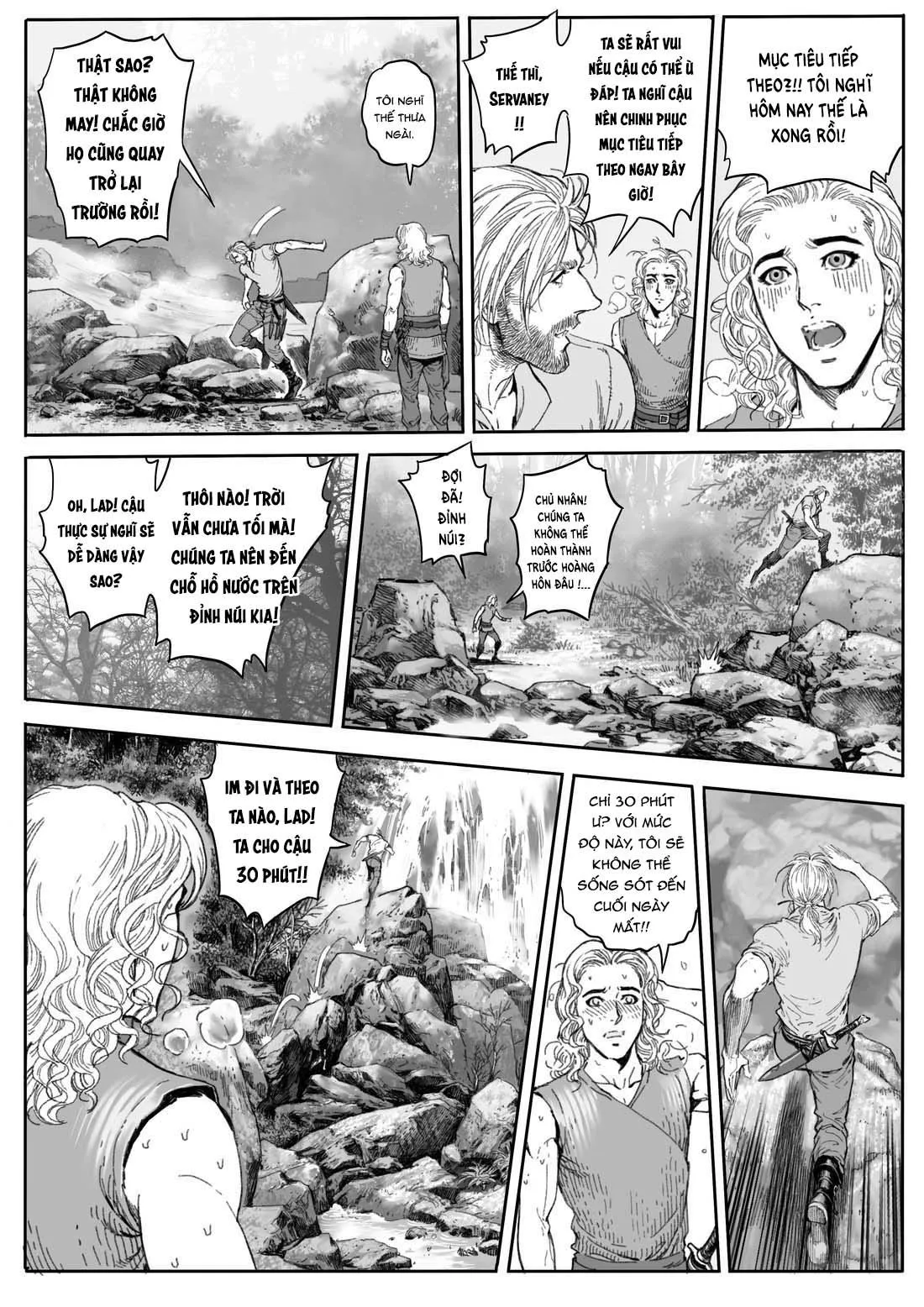 Truyện Boylove Tây Âu Chapter 23 Trang 4