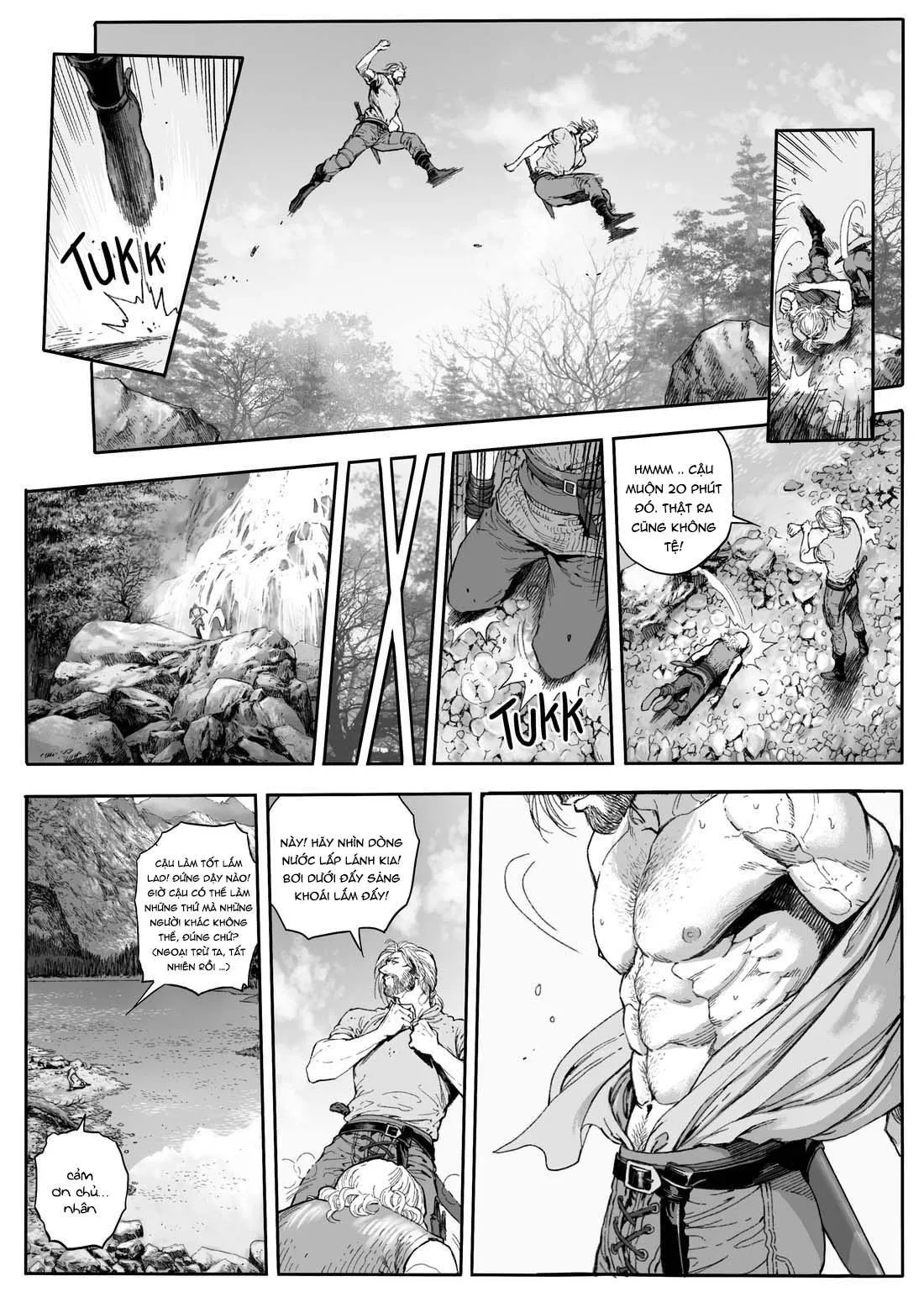 Truyện Boylove Tây Âu Chapter 23 Trang 5