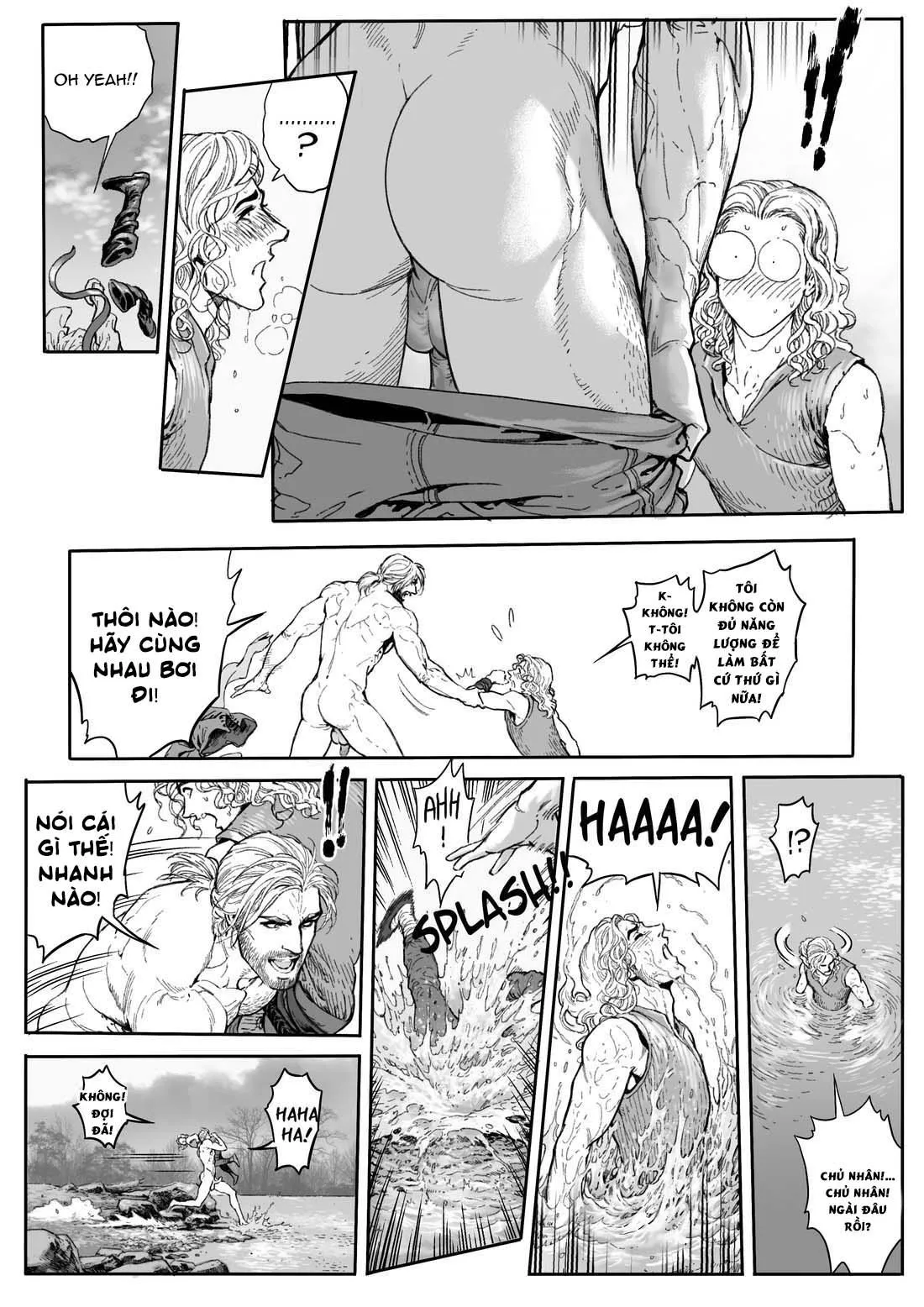 Truyện Boylove Tây Âu Chapter 23 Trang 6