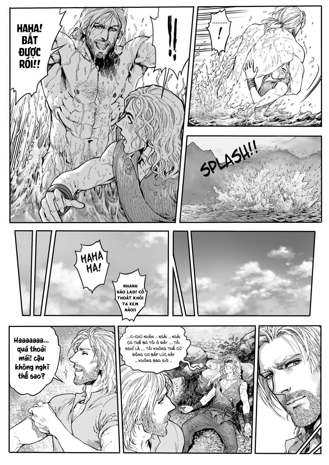 Truyện Boylove Tây Âu Chapter 23 Trang 7