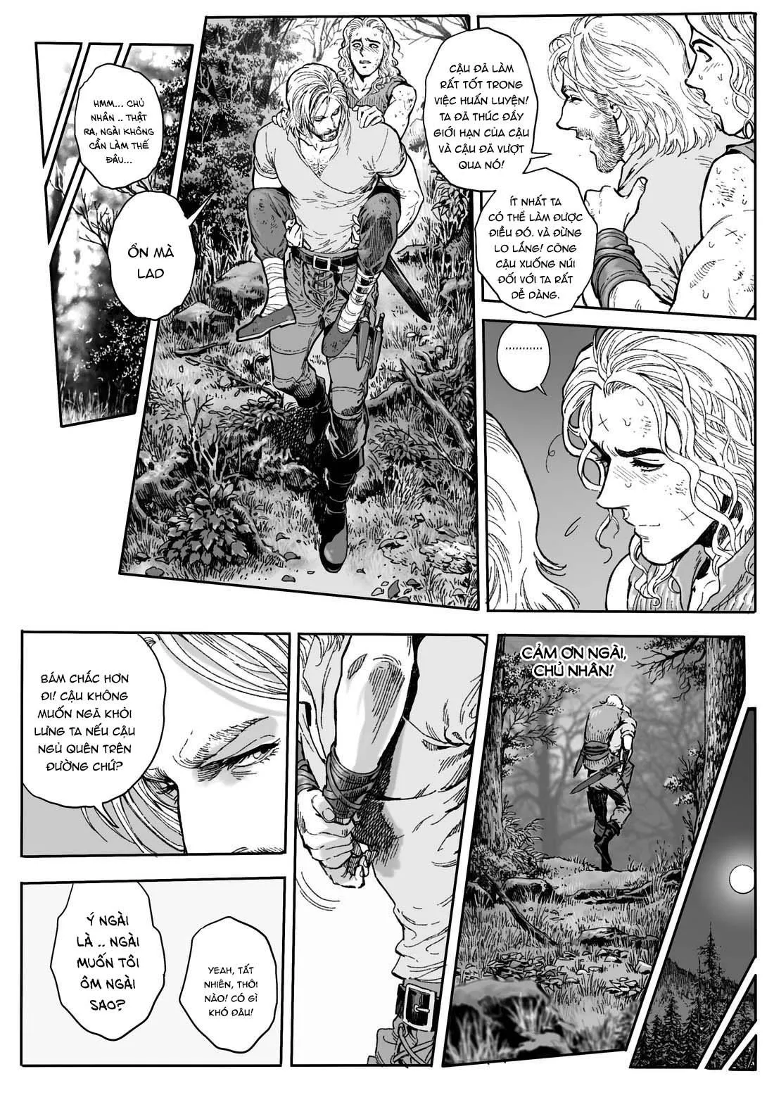 Truyện Boylove Tây Âu Chapter 23 Trang 8