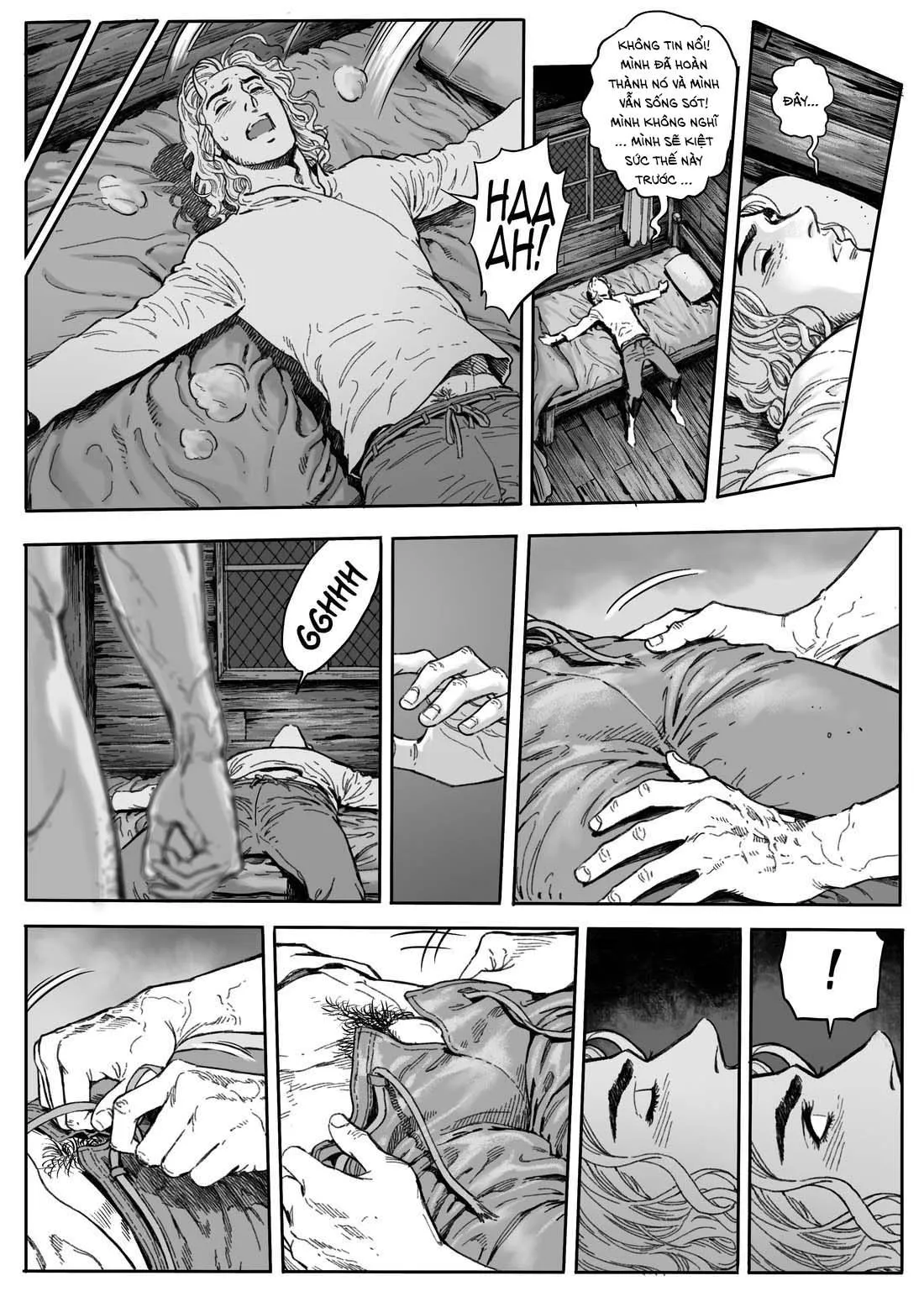 Truyện Boylove Tây Âu Chapter 23 Trang 9