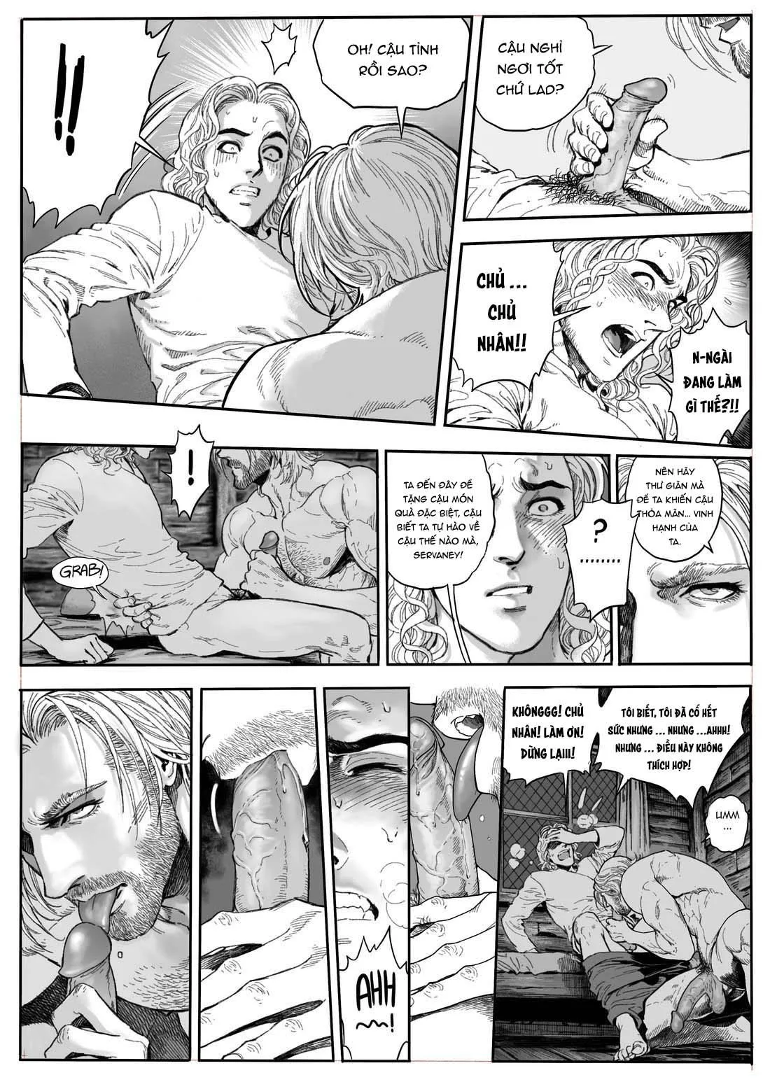 Truyện Boylove Tây Âu Chapter 23 Trang 10