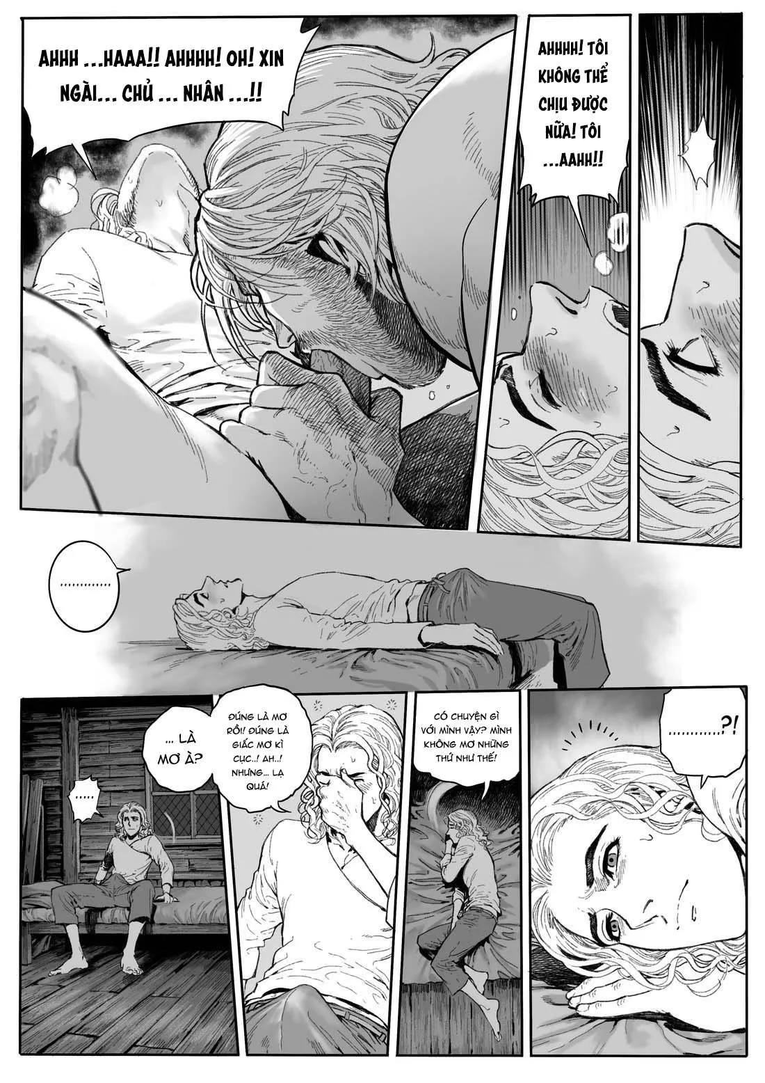 Truyện Boylove Tây Âu Chapter 23 Trang 11