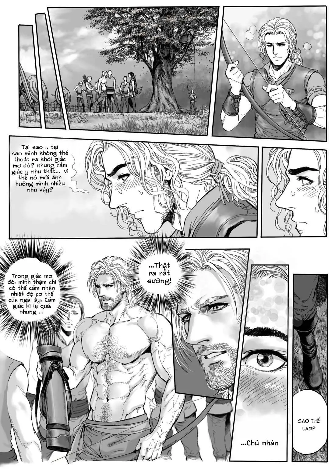 Truyện Boylove Tây Âu Chapter 23 Trang 15