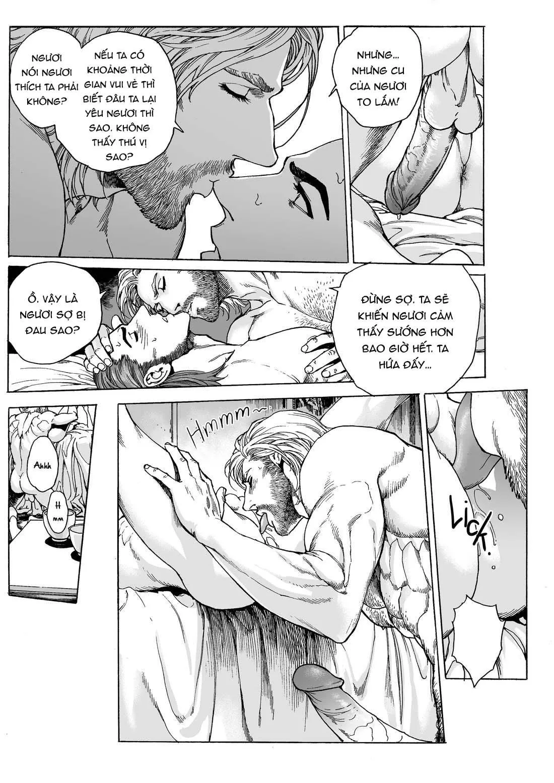 Truyện Boylove Tây Âu Chapter 24 Trang 3