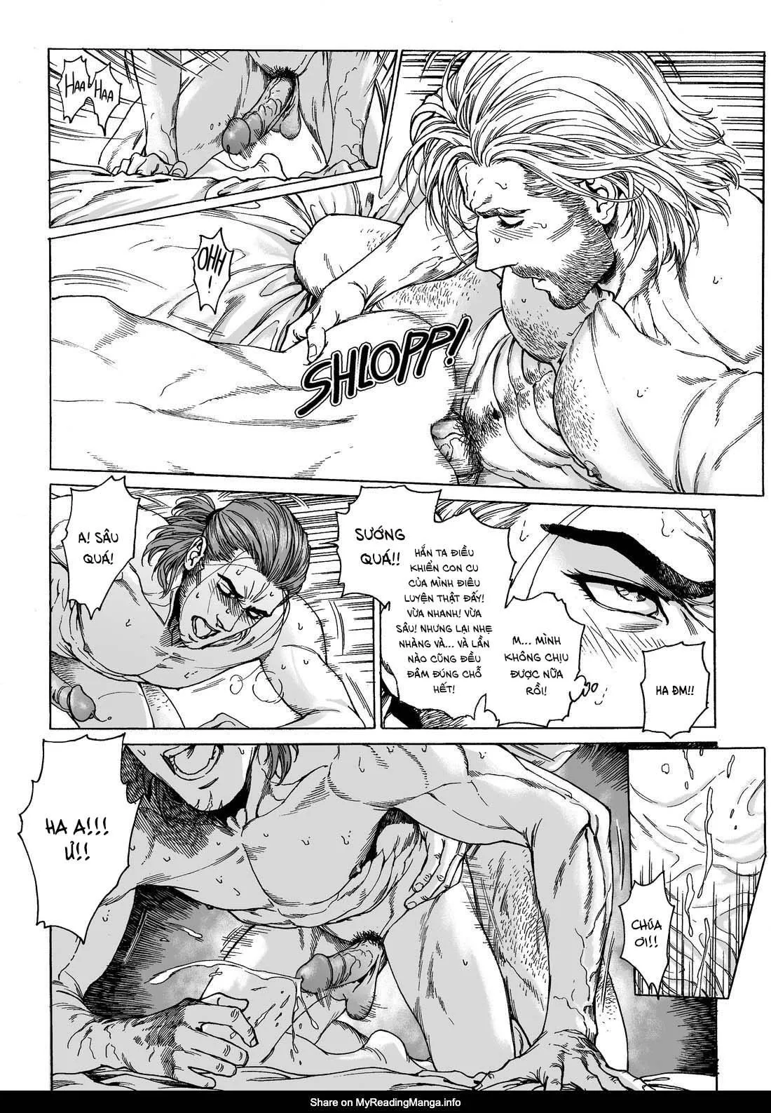 Truyện Boylove Tây Âu Chapter 24 Trang 8