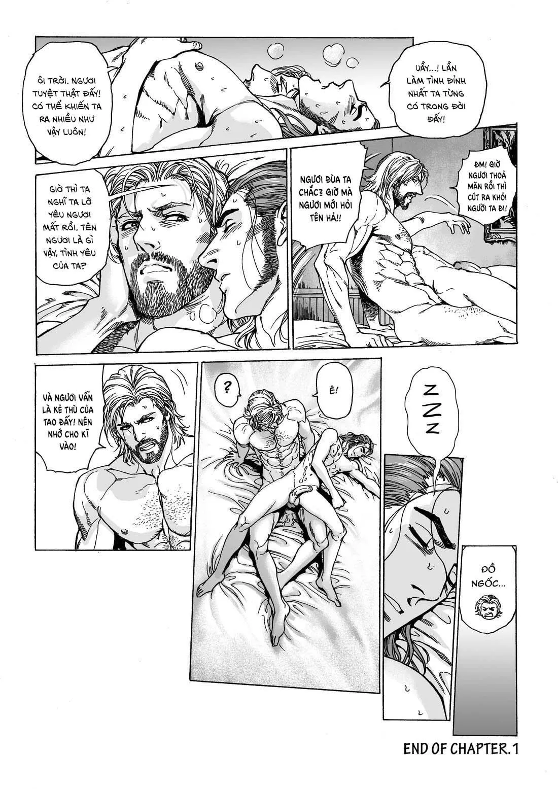 Truyện Boylove Tây Âu Chapter 24 Trang 12