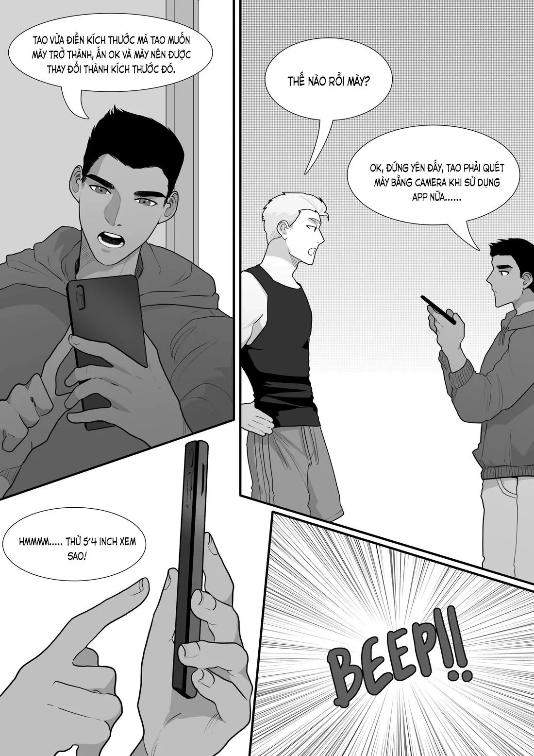 Truyện Boylove Tây Âu Chapter 26 Trang 3