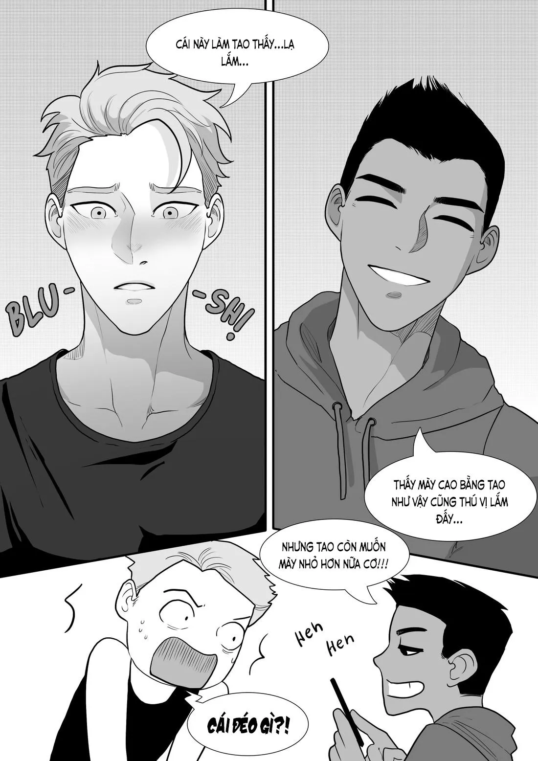 Truyện Boylove Tây Âu Chapter 26 Trang 6