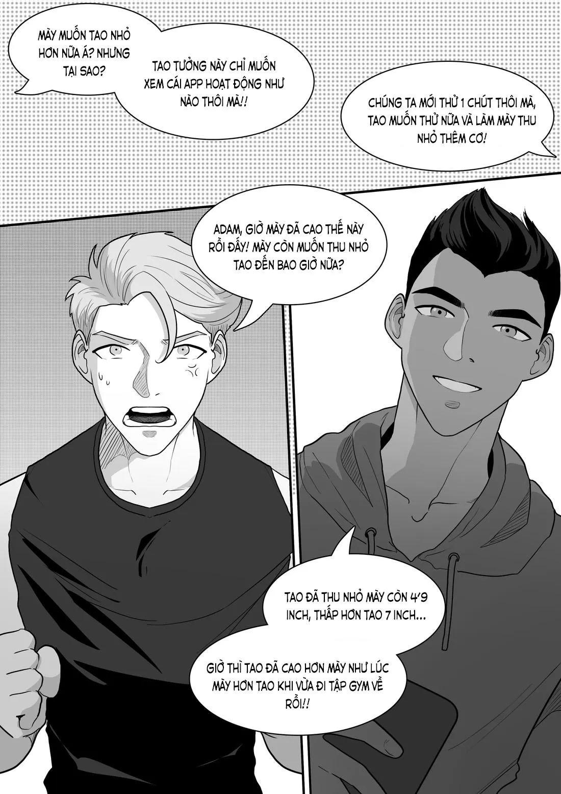 Truyện Boylove Tây Âu Chapter 26 Trang 7