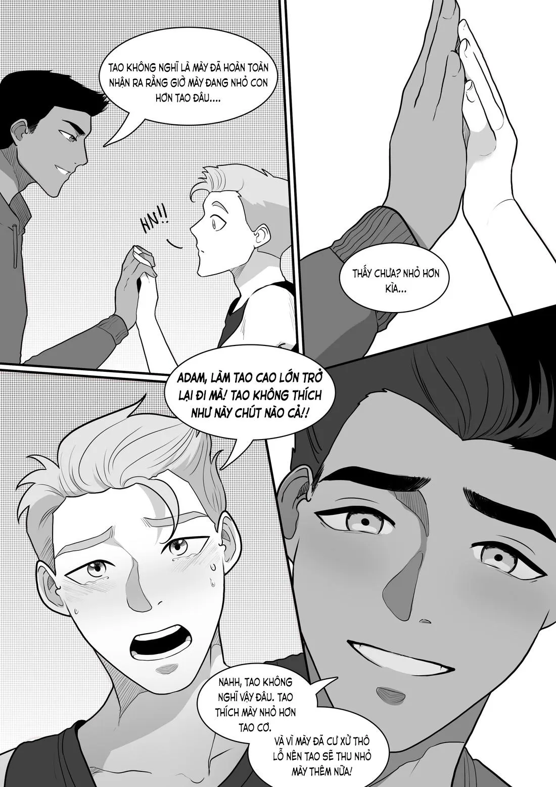 Truyện Boylove Tây Âu Chapter 26 Trang 9