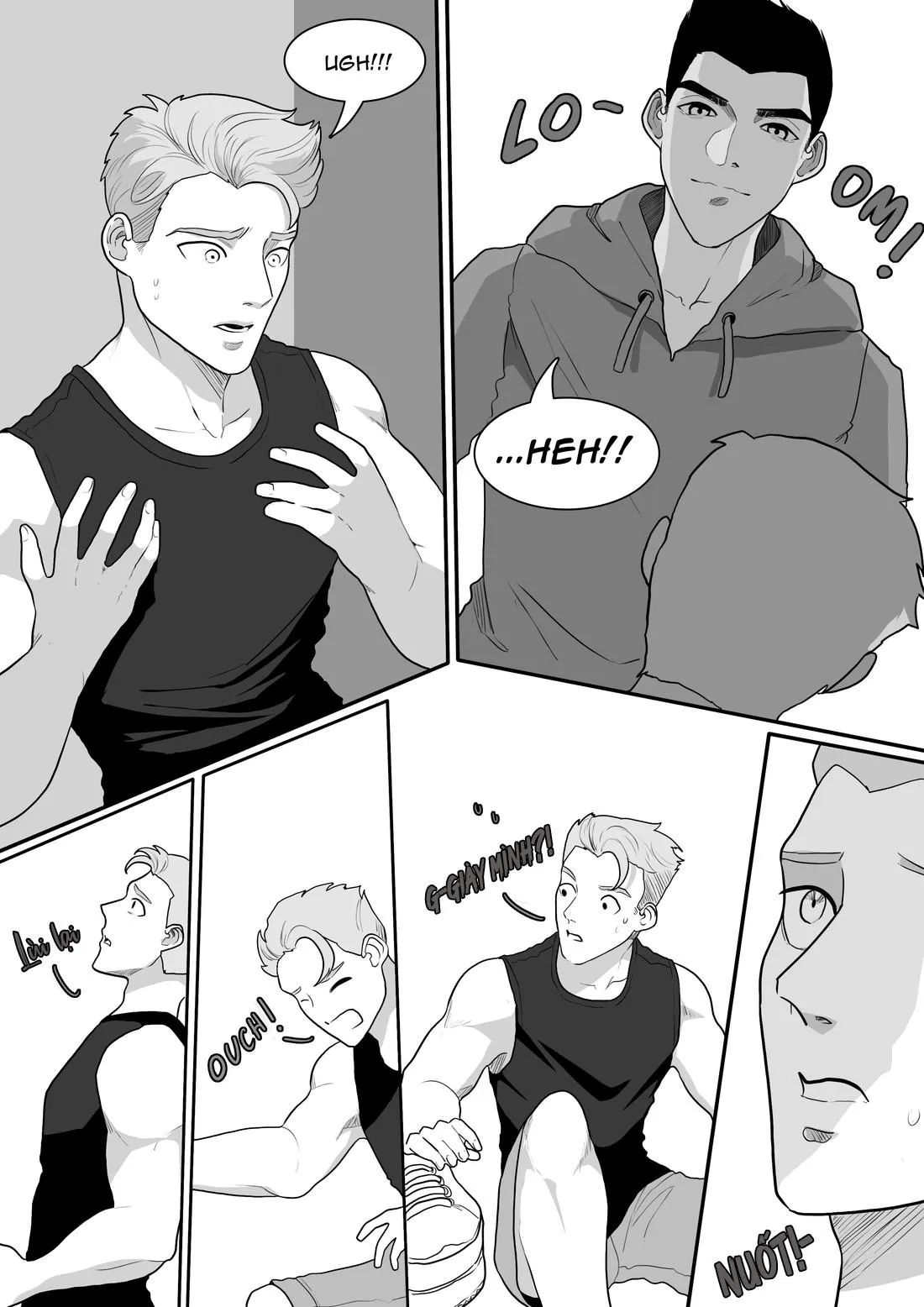 Truyện Boylove Tây Âu Chapter 26 Trang 10