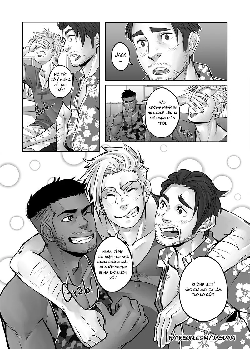 Truyện Boylove Tây Âu Chapter 27 Trang 4